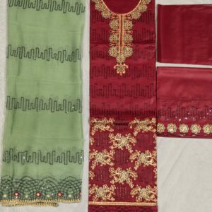 Alternative view of Zimal Vintage Maroon