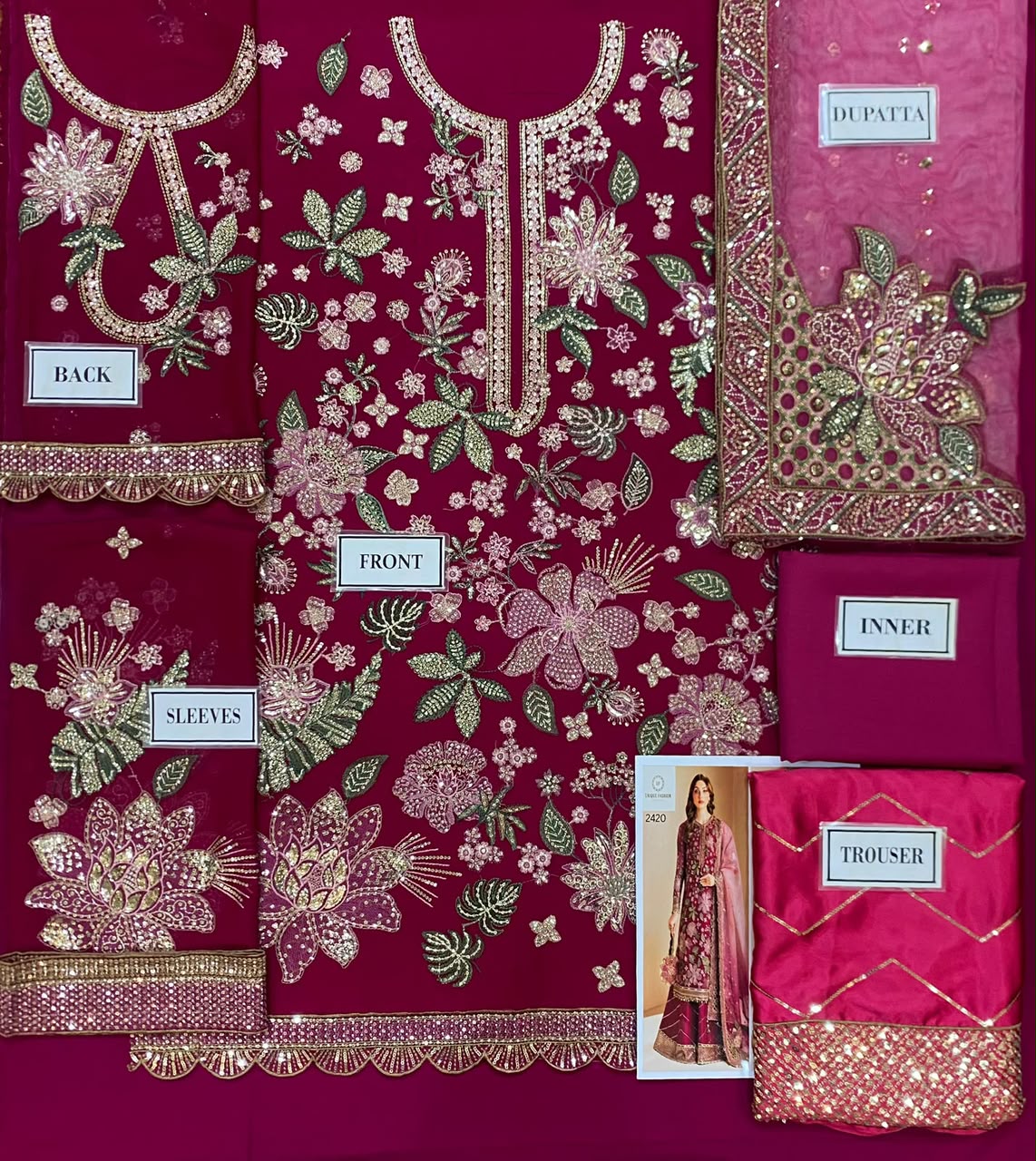 Jazmin Design no 2420 - Image 2