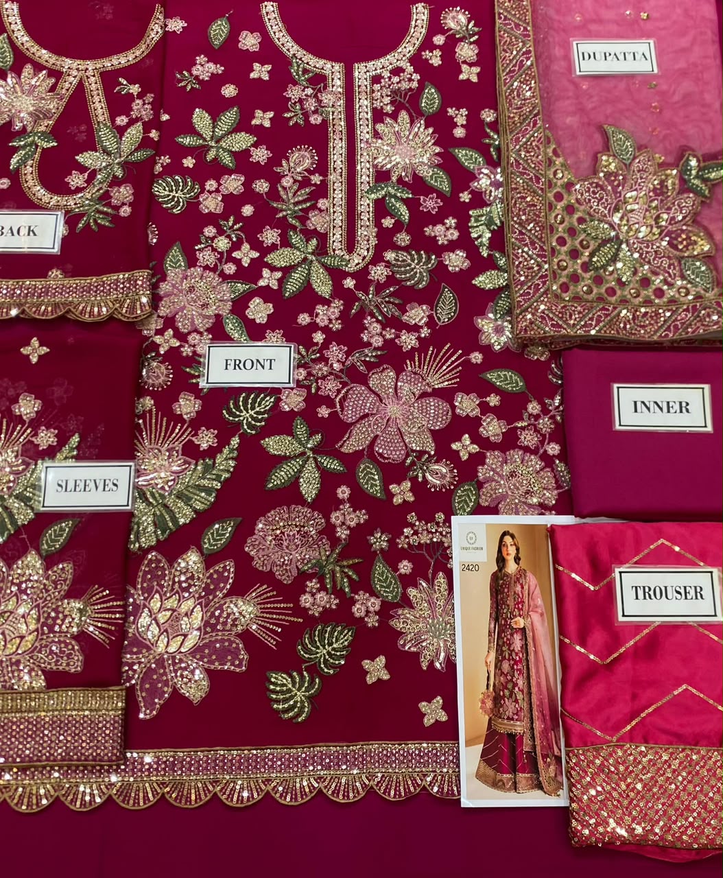 Jazmin Design no 2420 - Image 3